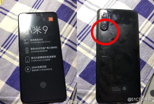 悲催!好不容易抢到的小米9，打开包装后无语了!