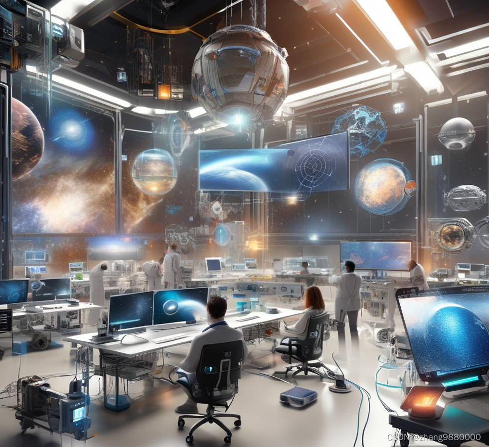 空间算计领域未来肯定爆发