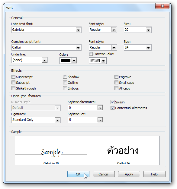 office2010字体包_在Office 2010中使用高级字体连字-CSDN博客