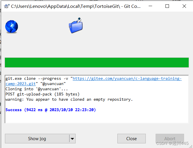 push时登录账号显示git did not exit cleanly (exit code 128)_git如何push到远程仓库报错git ...