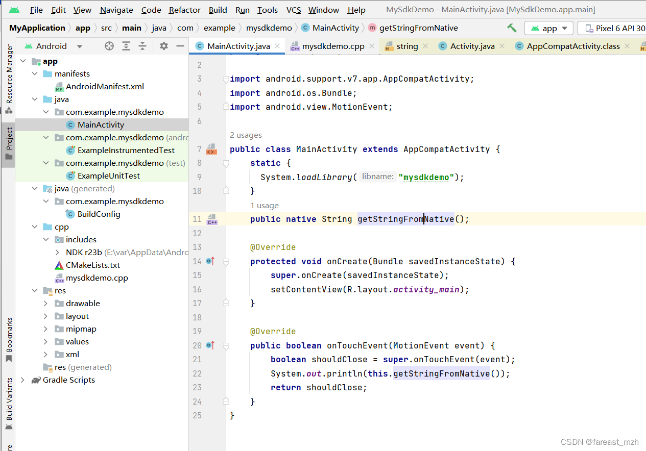 android native方法调用 adb devices NDK_android public native-CSDN博客