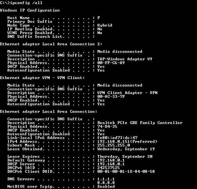 右键单击 WiFi 图标并转到属性