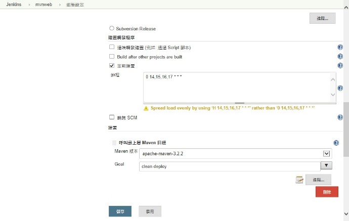 jenkins持续集成配置