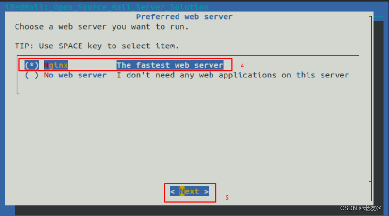 ubuntu22.04下搭建iRedMail邮件服务器插图21 在这里插入图片描述