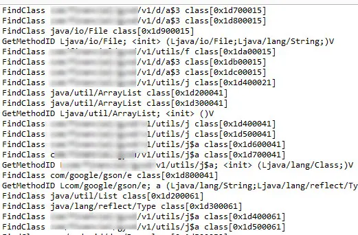 指令抽取-hook-findClass