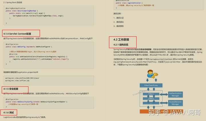劲爆！出自字节大佬的Spring Security笔记，图文并茂，代码齐全