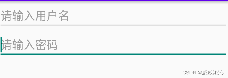 文本输入编辑框 EditText插图1 文本输入编辑框 EditText