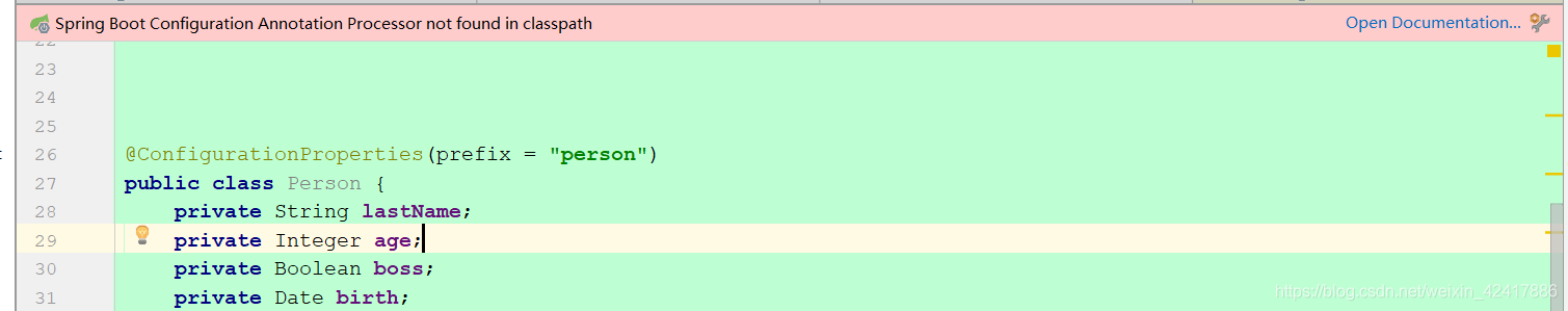 Spring Boot configuration annotation processor not found in classpath ...