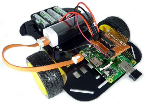 raspberry pi robot