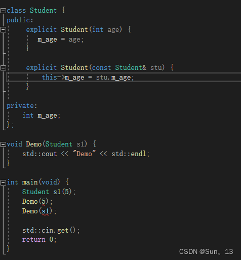 c++11 的explicit关键字 -- 显示构建对象_c++11 explicit-CSDN博客