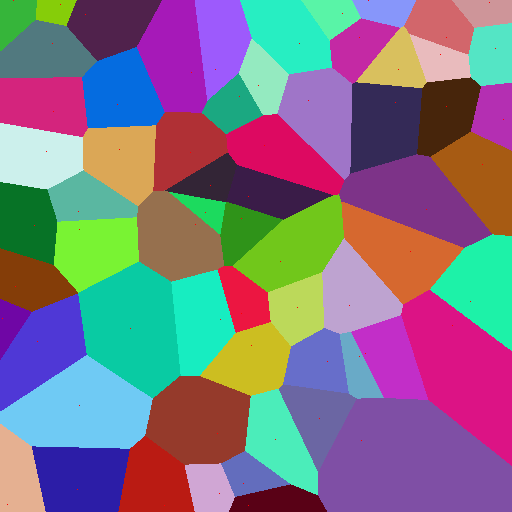 Jump Flood Algorithms for Centroidal Voronoi Tessellation-CSDN博客