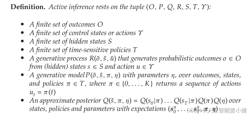 Active Inference: A Process Theory 主动推断：一种过程理论-CSDN博客