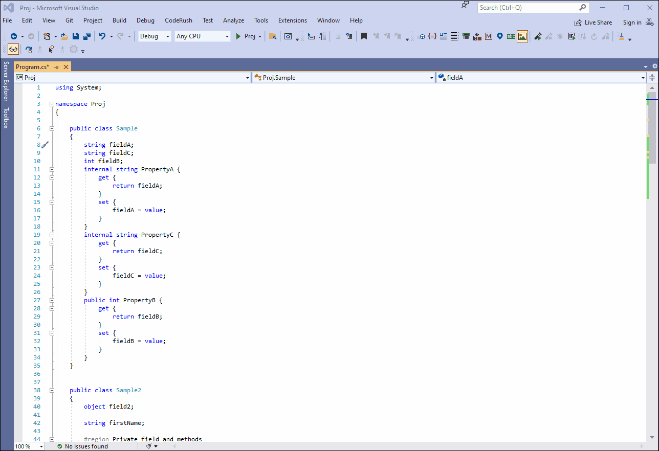 Visual Studio插件CodeRush v21.1.4全新发布_devexpresscoderush-14.1.4-CSDN博客