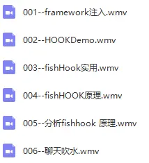 代码注入+HOOK原理