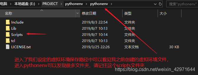 [外链图片转存失败(img-ZoznriZf-1565160938521)(在windows 10 系统下安装python的虚拟环境.assets/1565159229699.png)]