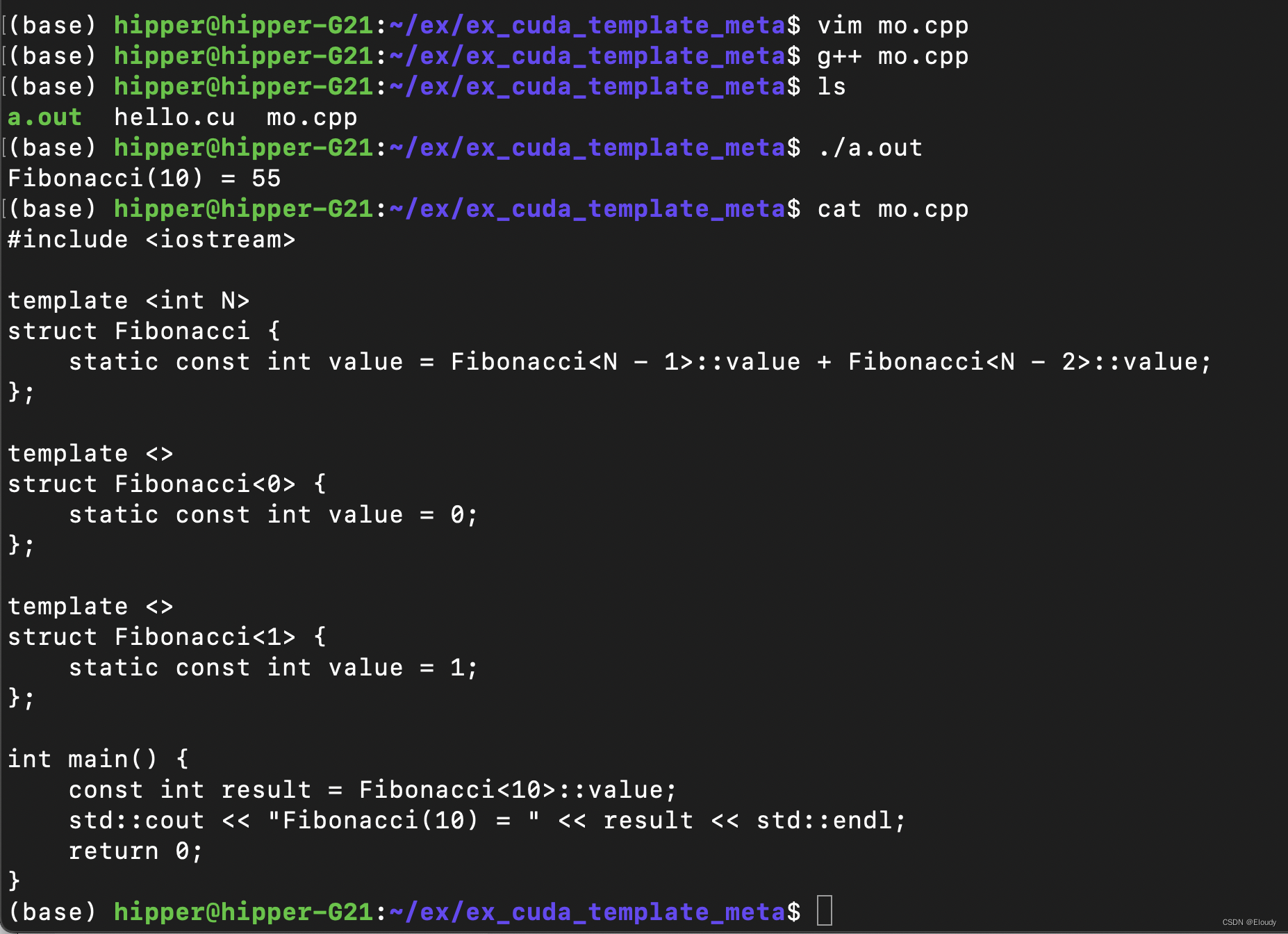 C++/ cuda kernel中的模版元编程识别 kernel 模版的数据类型_cuda kernel 模板-CSDN博客