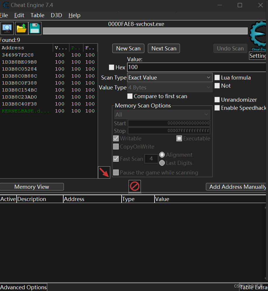 Cheat Engine使用说明_ce的ct表要怎么用-CSDN博客