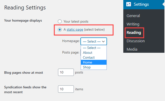Set your homepage Set your homepage