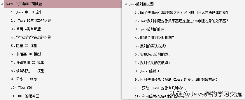 这套Github上40K+star面试笔记，可以帮你搞定95%以上的Java面试