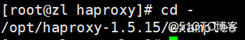 haproxy动静分离