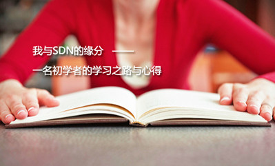 我与SDN的缘分:一名初学者的学习之路与心得