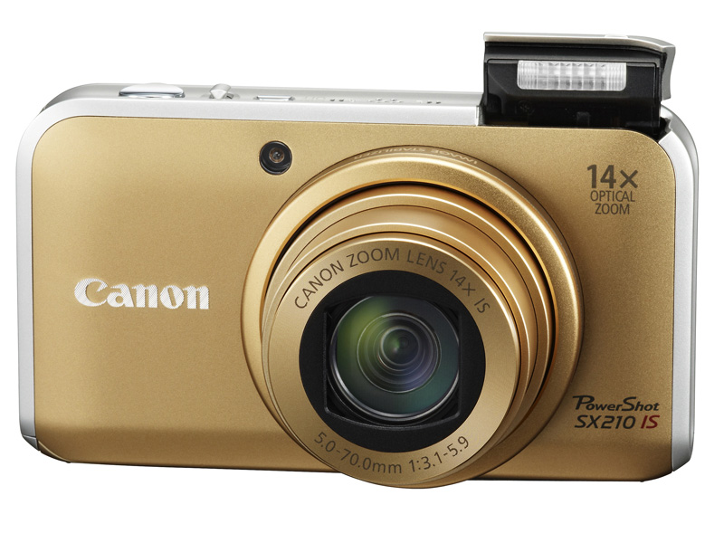 canon sx210 is
