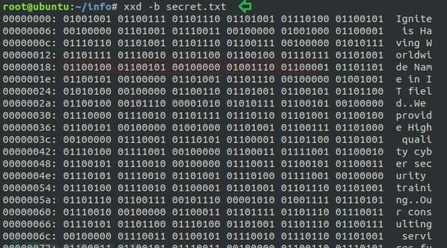 用于提权的Linux命令，即“xxd”用于提权的Linux命令，即“xxd”