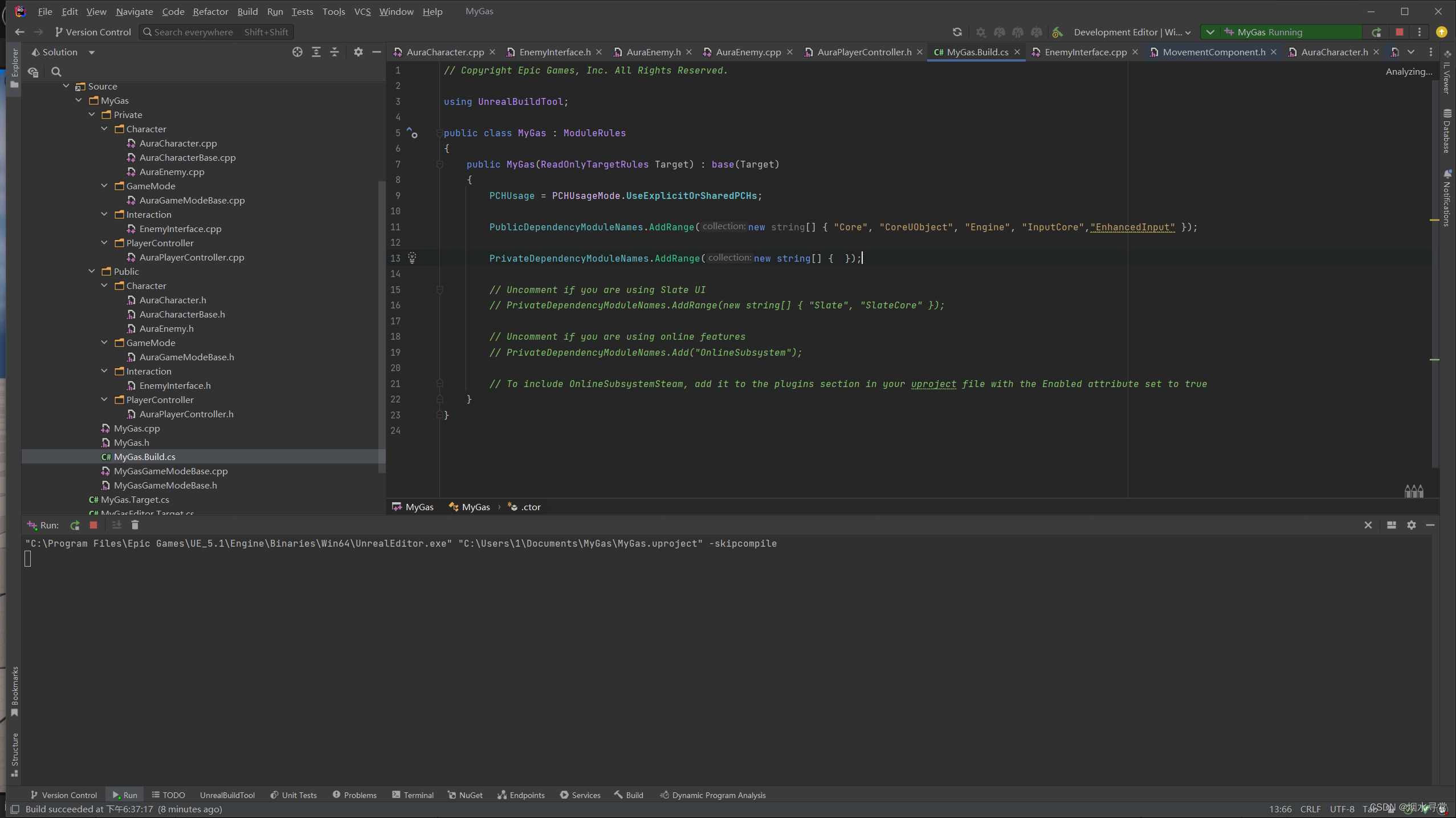 UE5 C++ Gas开发 学习记录(一)_ue5 gas c++-CSDN博客