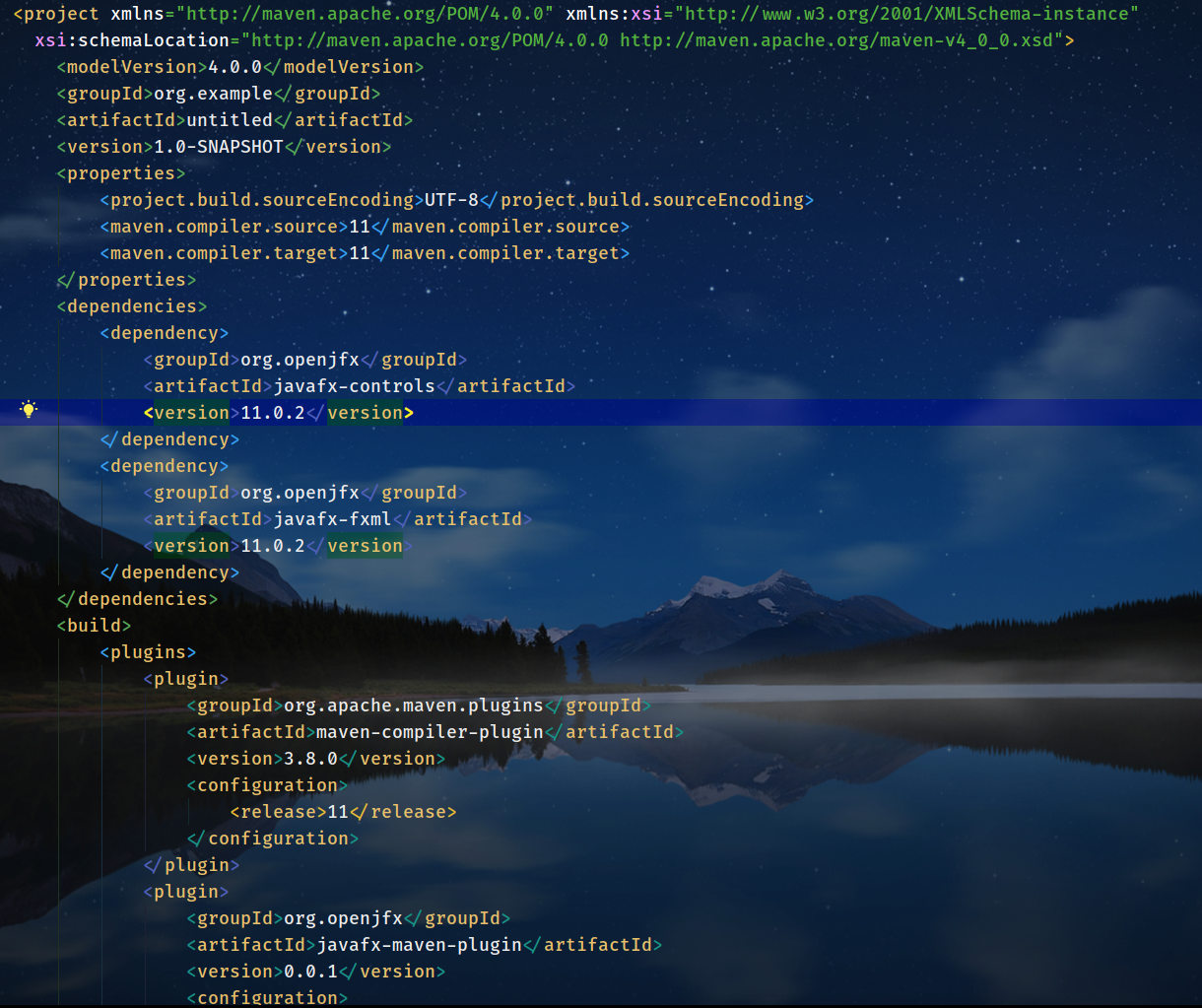 IDEA通过Maven打包JavaFX工程（OpenJFX11）_maven打包带fx-CSDN博客