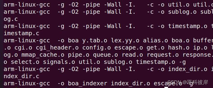 BOA服务器移植到ARM板_linux boa源码下载-CSDN博客