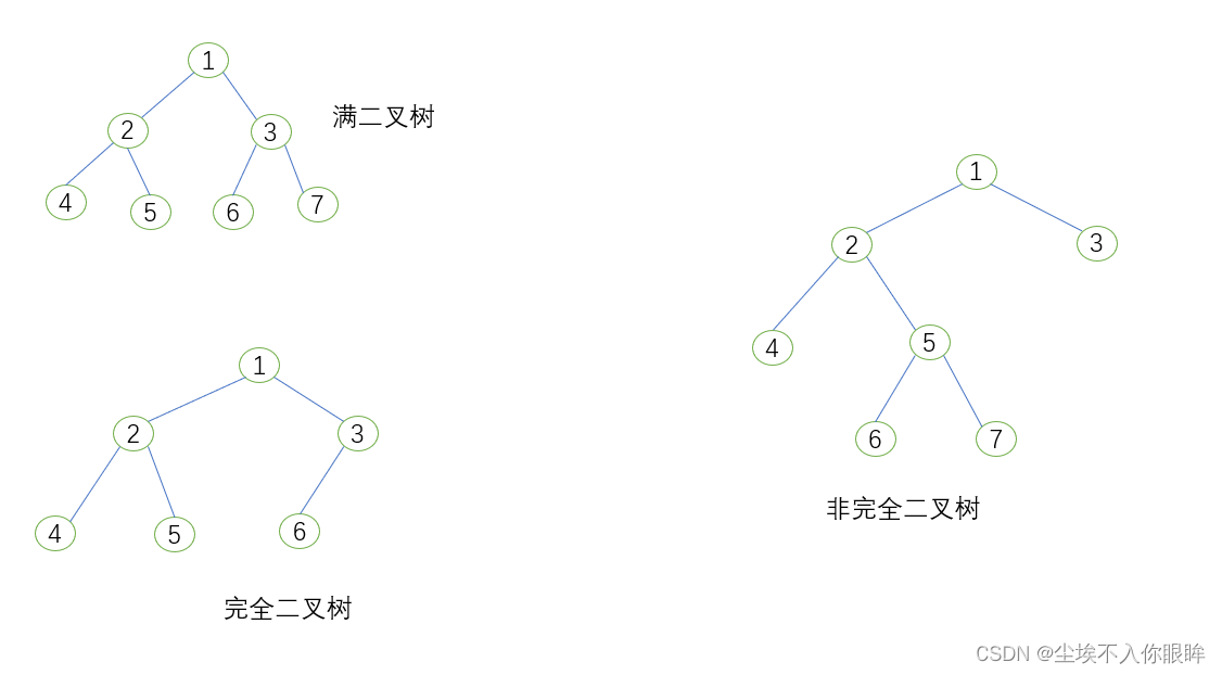 树形结构与二叉树详解-CSDN博客