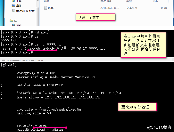 samba是一个实现不同操作系统之间文件共享
