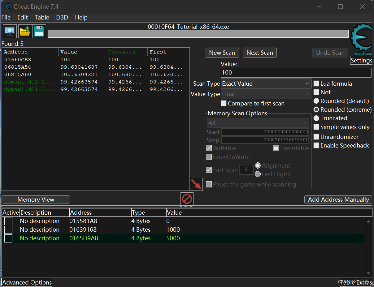 Cheat Engine使用说明_ce的ct表要怎么用-CSDN博客