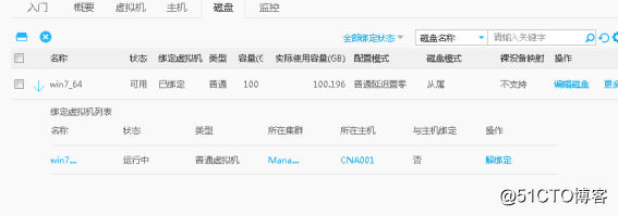 华为fussioncompute上添加nexentastor作为IPSAN
