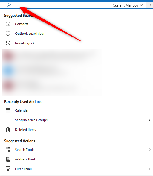 The new Search box menu. https://i-blog.csdnimg.cn/blog_migrate/4697215d17d5b72103e5c5e9d8414042.png