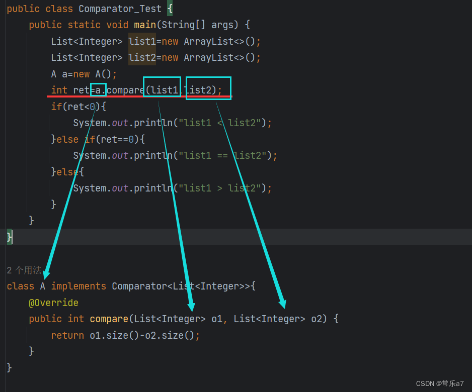 Java对象比较:Comparable与Comparator-CSDN博客