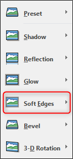 soft edges