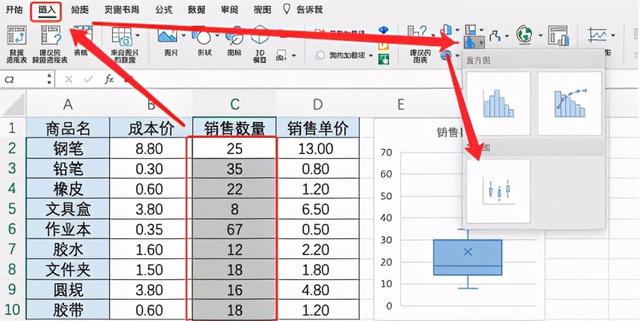 四分位数在excel怎么算_数据分析必备——Excel基础知识-CSDN博客