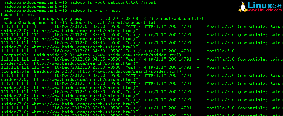 Hadoop 2.0 HA高可用集群配置详解 www.linuxidc.com