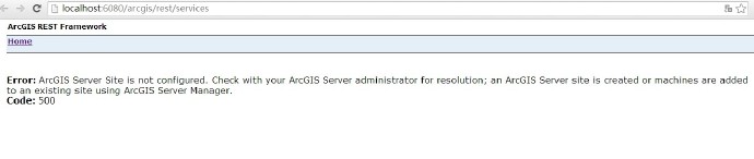 【薄荷粒儿不甜的笔记】ArcGIS <wbr>Server10.2新建站点不成功及解决办法