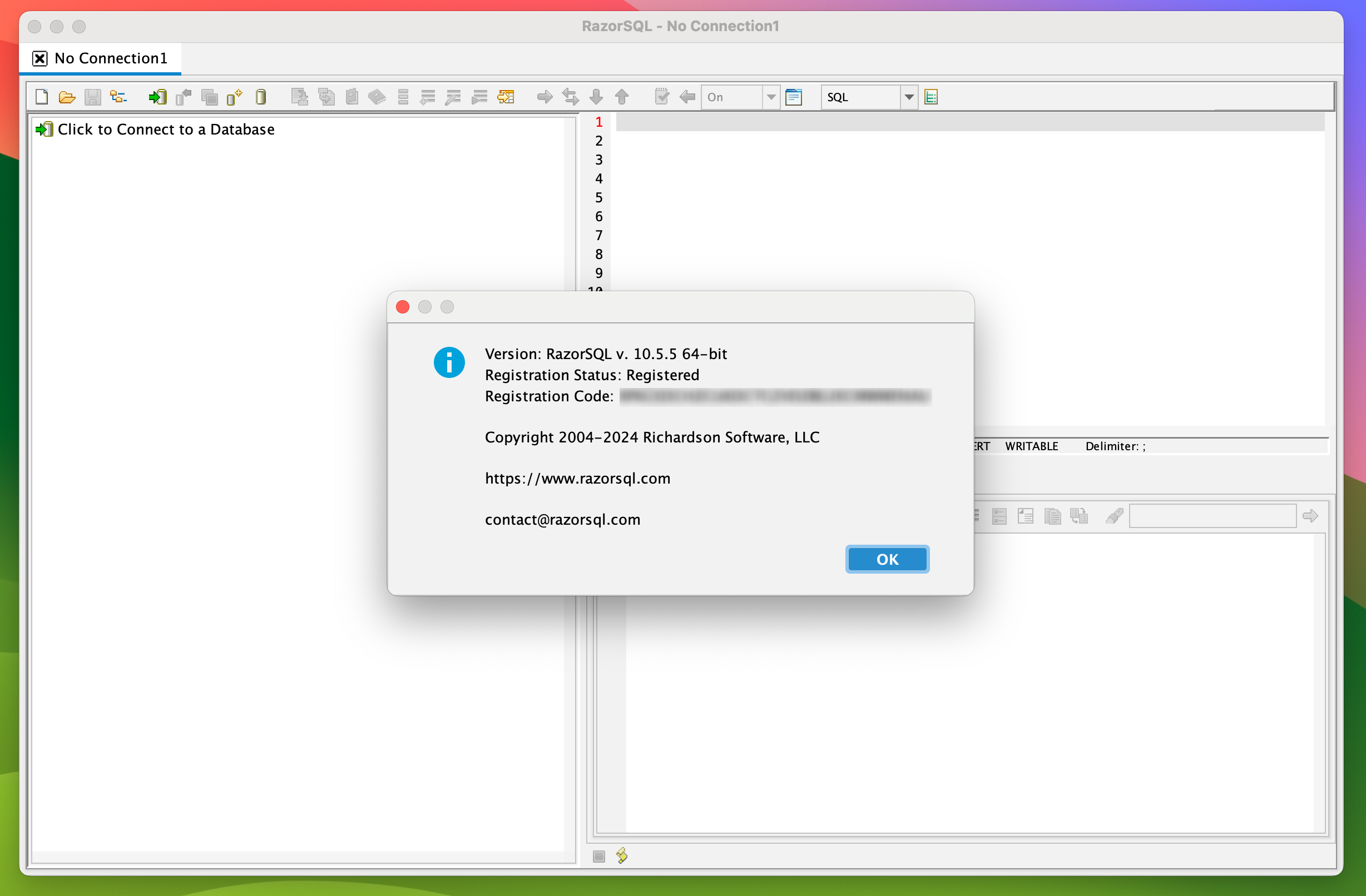 RazorSQL for Mac v10.5.5 多功能SQL数据库编辑器 免激活下载-1