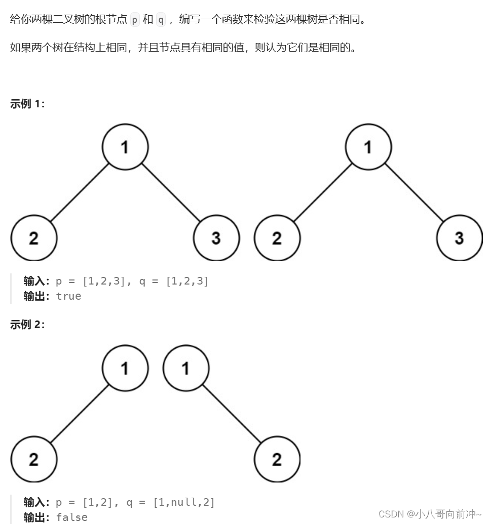 【LeetCode】二叉树oj专题