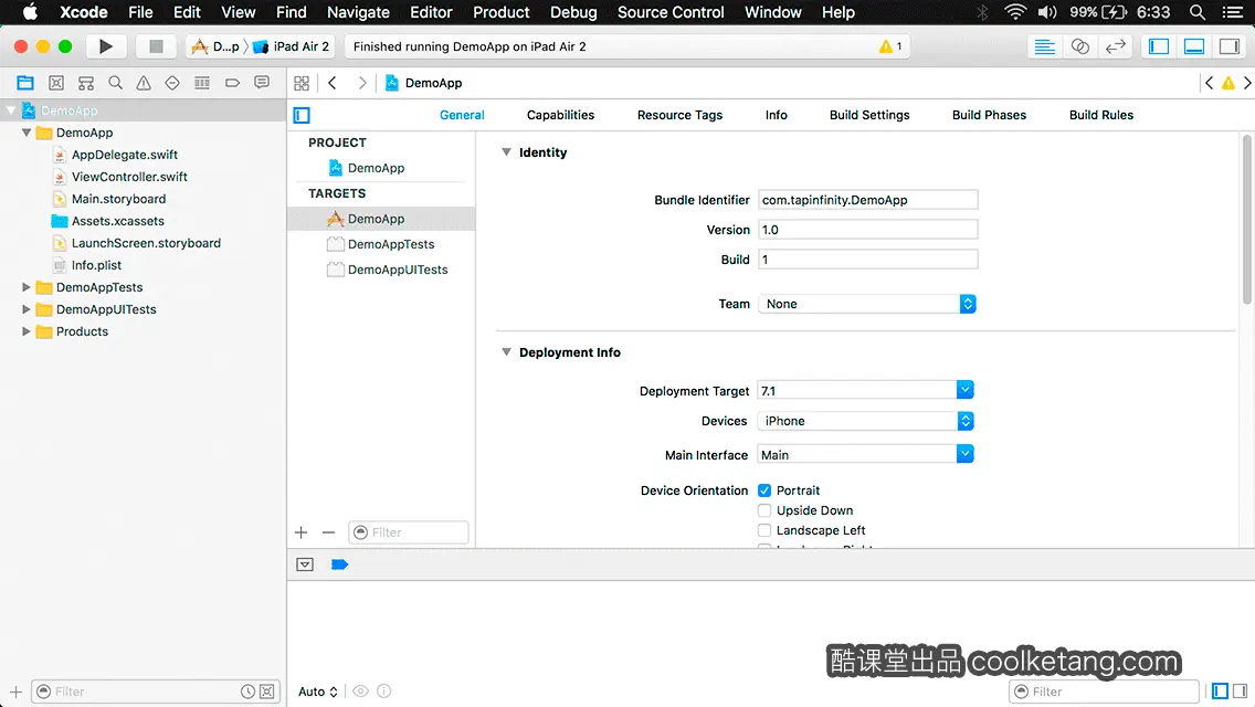 互动教程 for Xcode9 & Swift4-酷课堂
