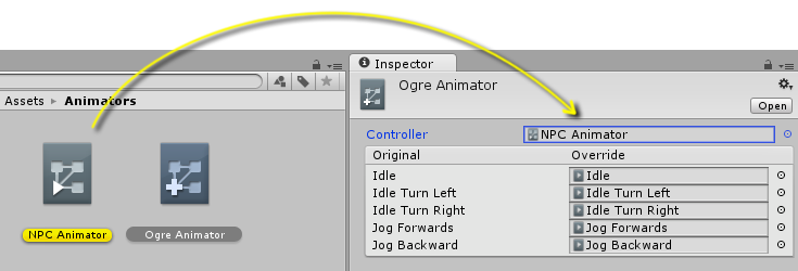 AnimatorOverrideControllerInspector