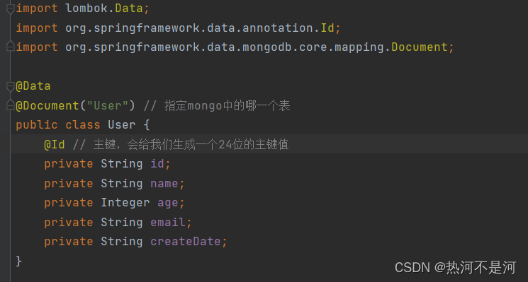 mongodb入门学习(三) 之 springboot整合mongodb_springboot mongodb uri-CSDN博客
