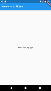【我学flutter】---3、体验 Flutter app（补充第二篇）