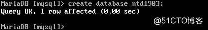 Linux系统下mariadb数据库的基本操作