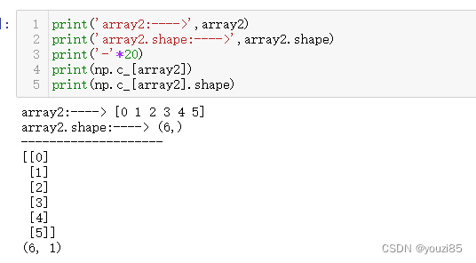改变numpy数组形状的7种常用方法_numpy改变数组形状-CSDN博客