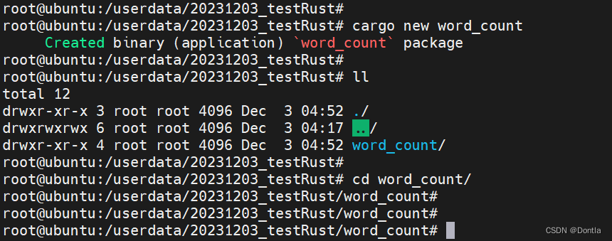 rust简单入门(rust教程、rust安装方法)插图7 在这里插入图片描述
