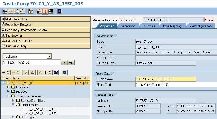 在ABAP程序中调用Web <wbr>Service